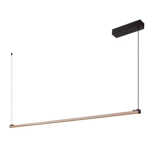Lucide Premium BRAGA - Pendant light - LED Dim. - CCT - 1x36W 2700K/4000K - Coffee - detail 5
